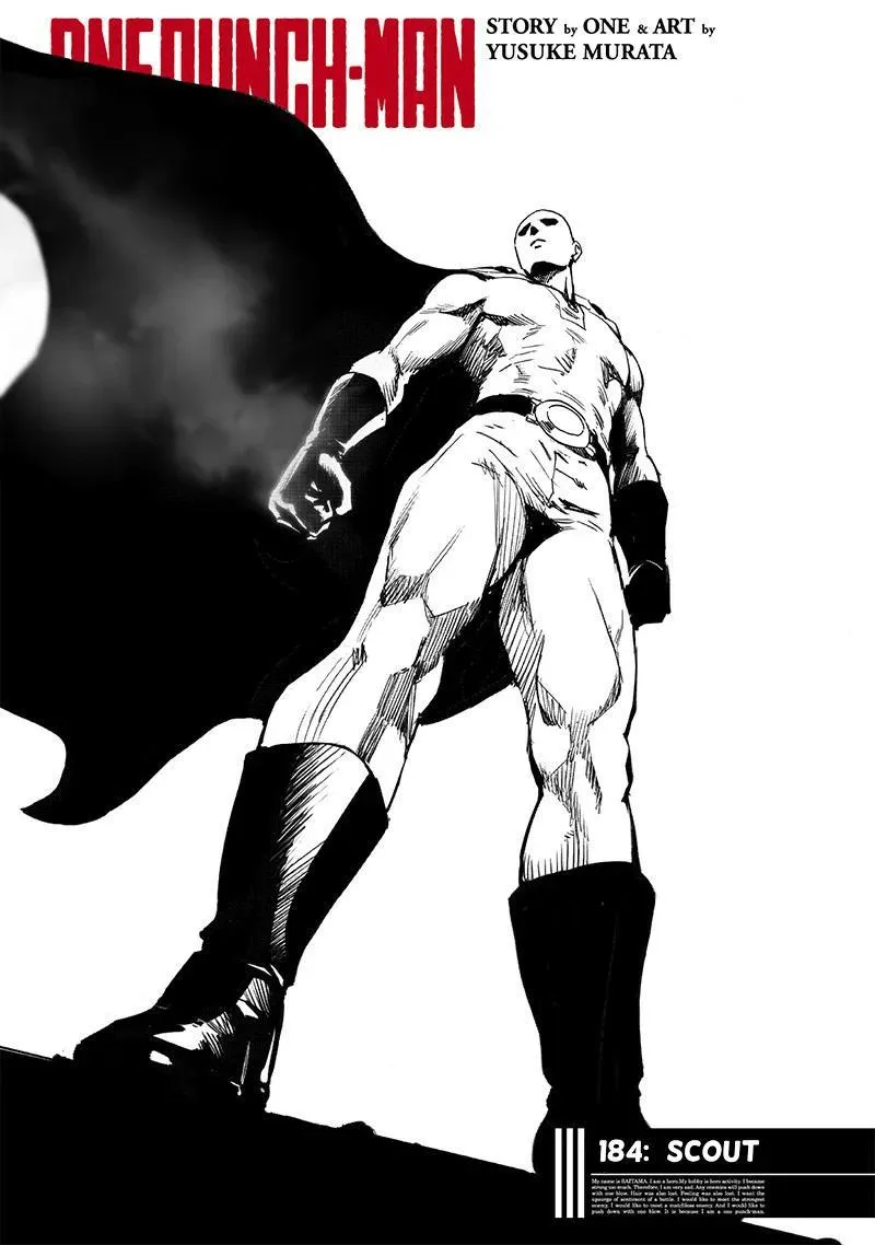 One Punch Man - Chapter 184 Page 1
