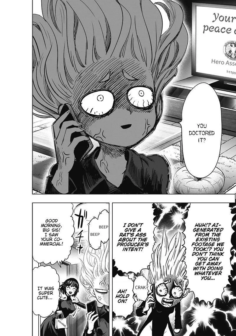 One Punch Man - Chapter 184 Page 7