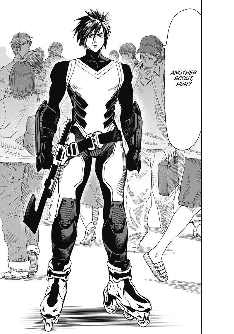 One Punch Man - Chapter 184 Page 10