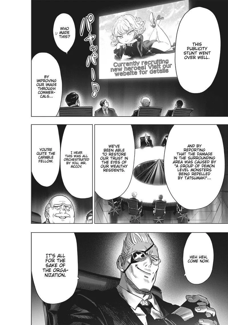 One Punch Man - Chapter 184 Page 11