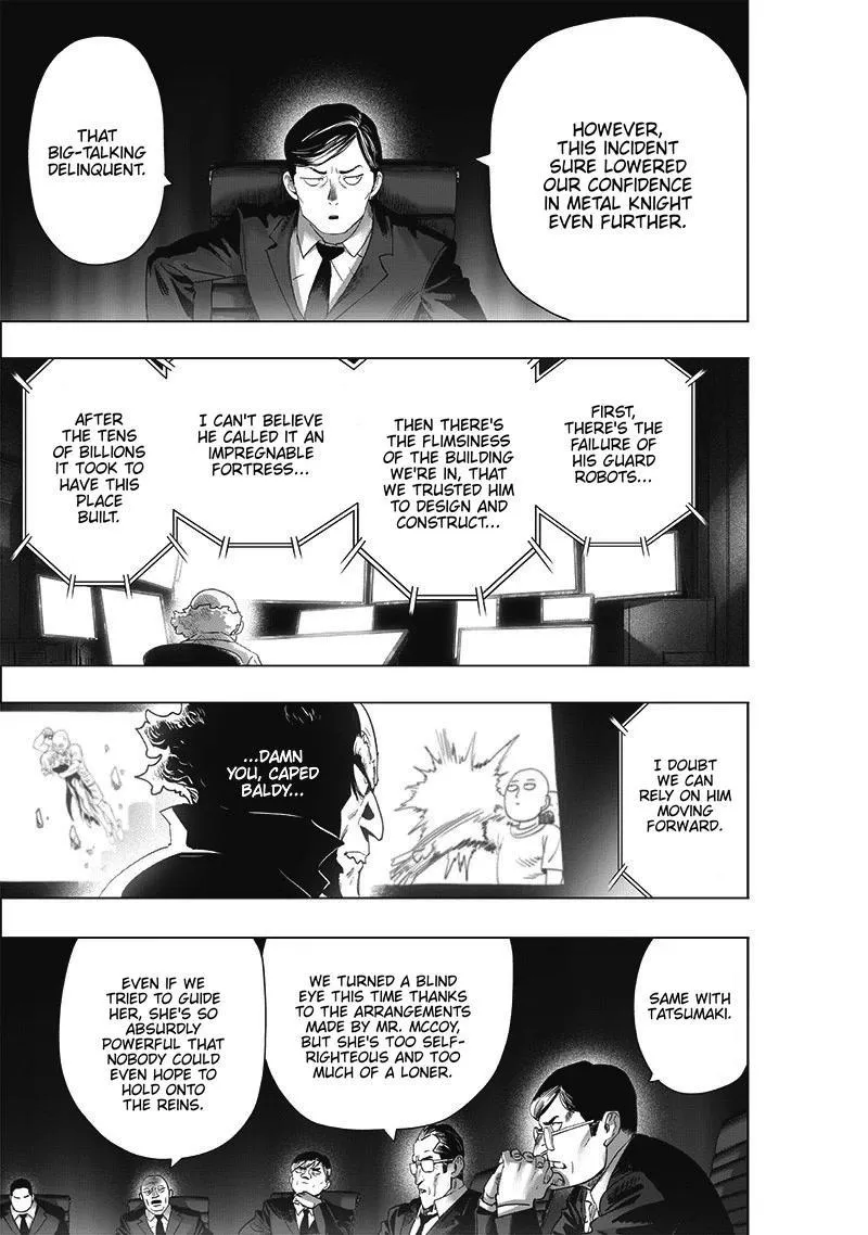 One Punch Man - Chapter 184 Page 12