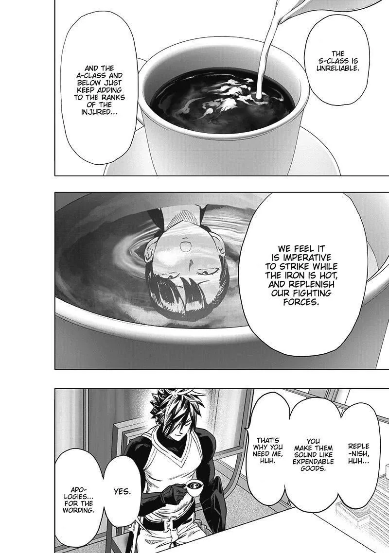 One Punch Man - Chapter 184 Page 15