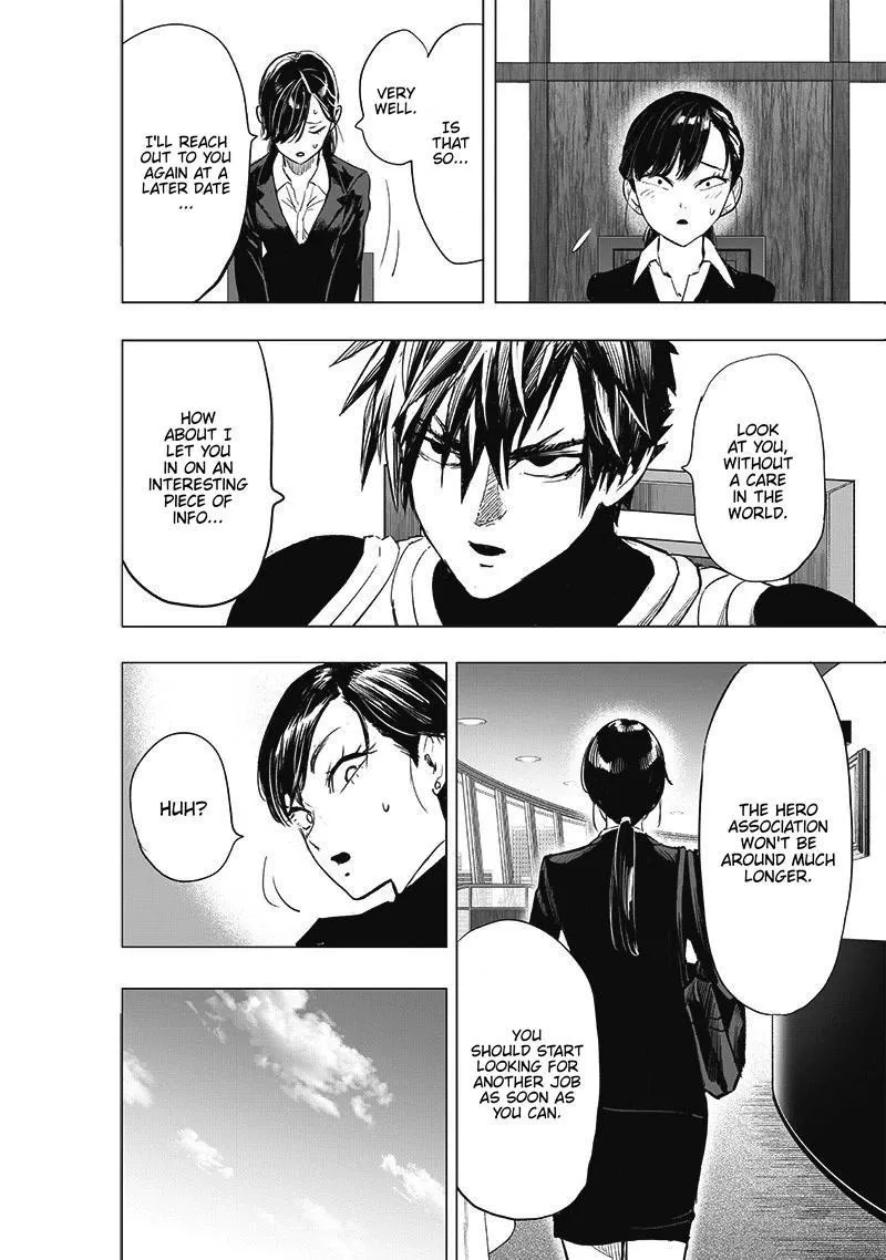 One Punch Man - Chapter 184 Page 21