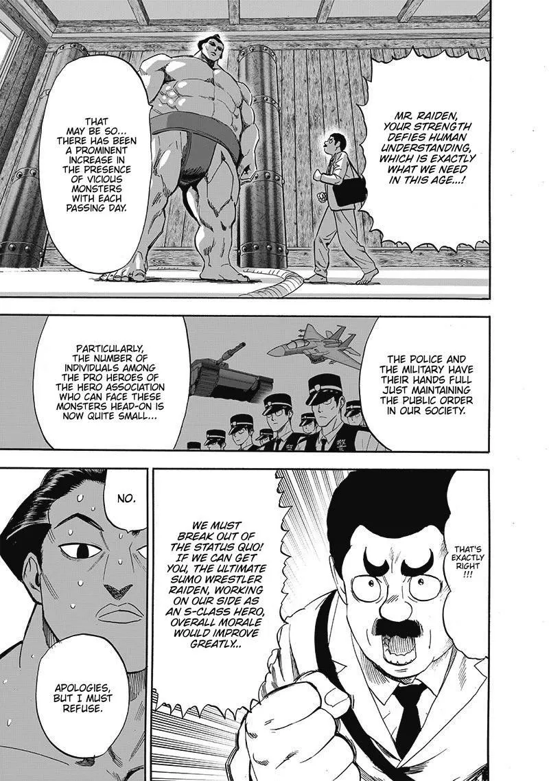 One Punch Man - Chapter 184 Page 24