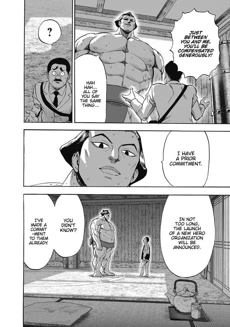 One Punch Man - Chapter 184 Page 25