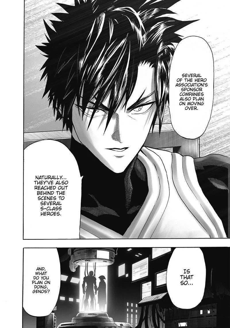 One Punch Man - Chapter 184 Page 27