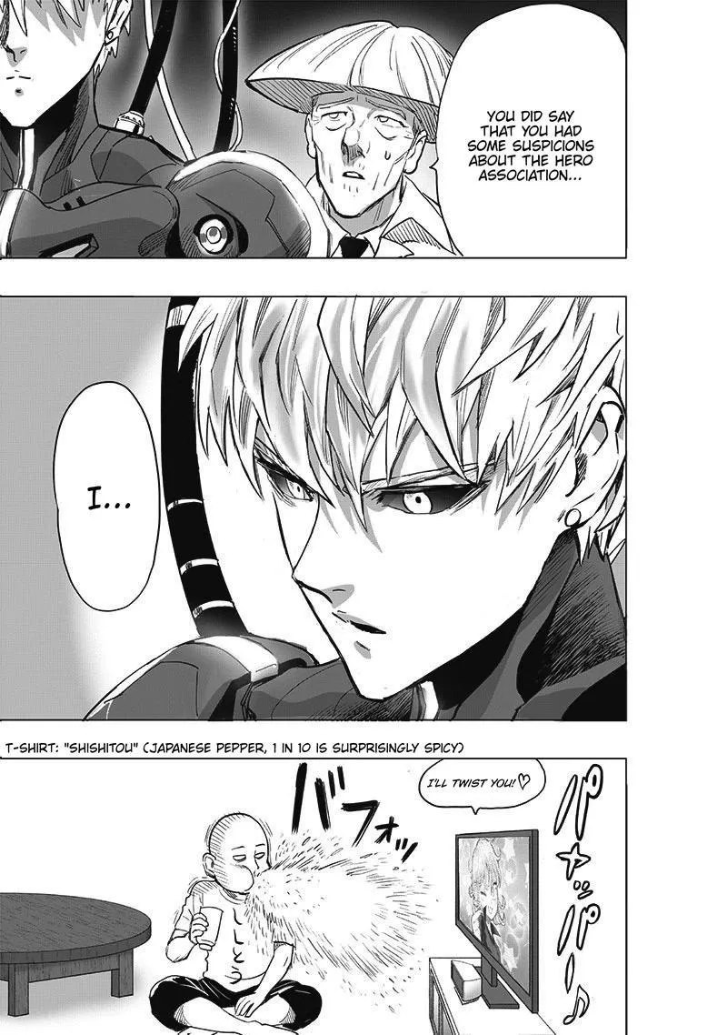 One Punch Man - Chapter 184 Page 28