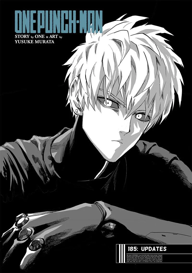 One Punch Man - Chapter 185 Page 2