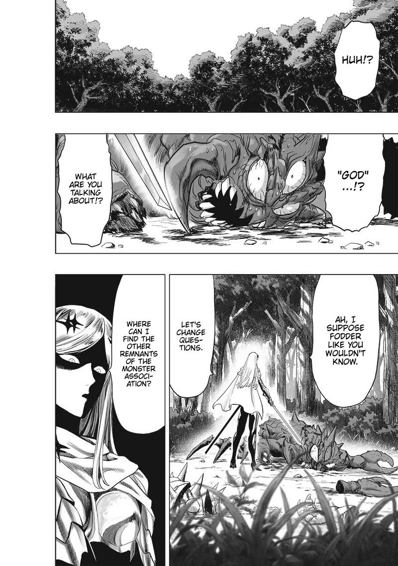 One Punch Man - Chapter 185 Page 4