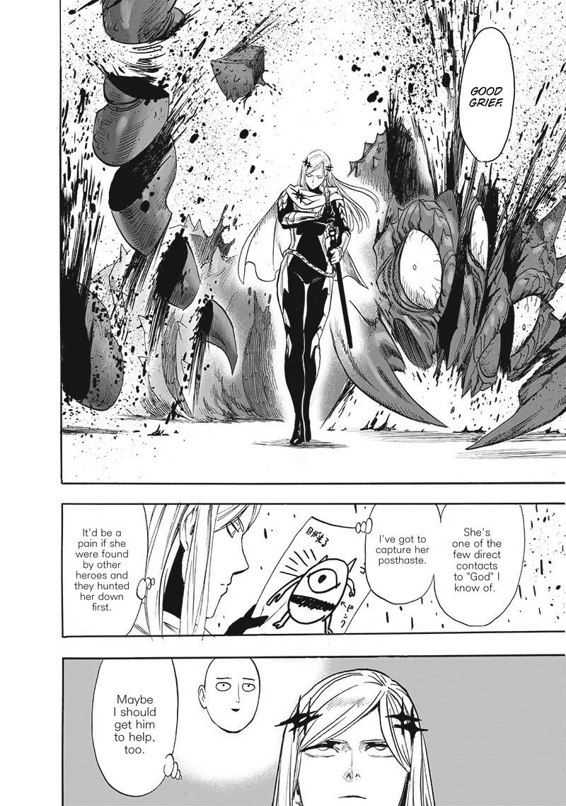 One Punch Man - Chapter 185 Page 6