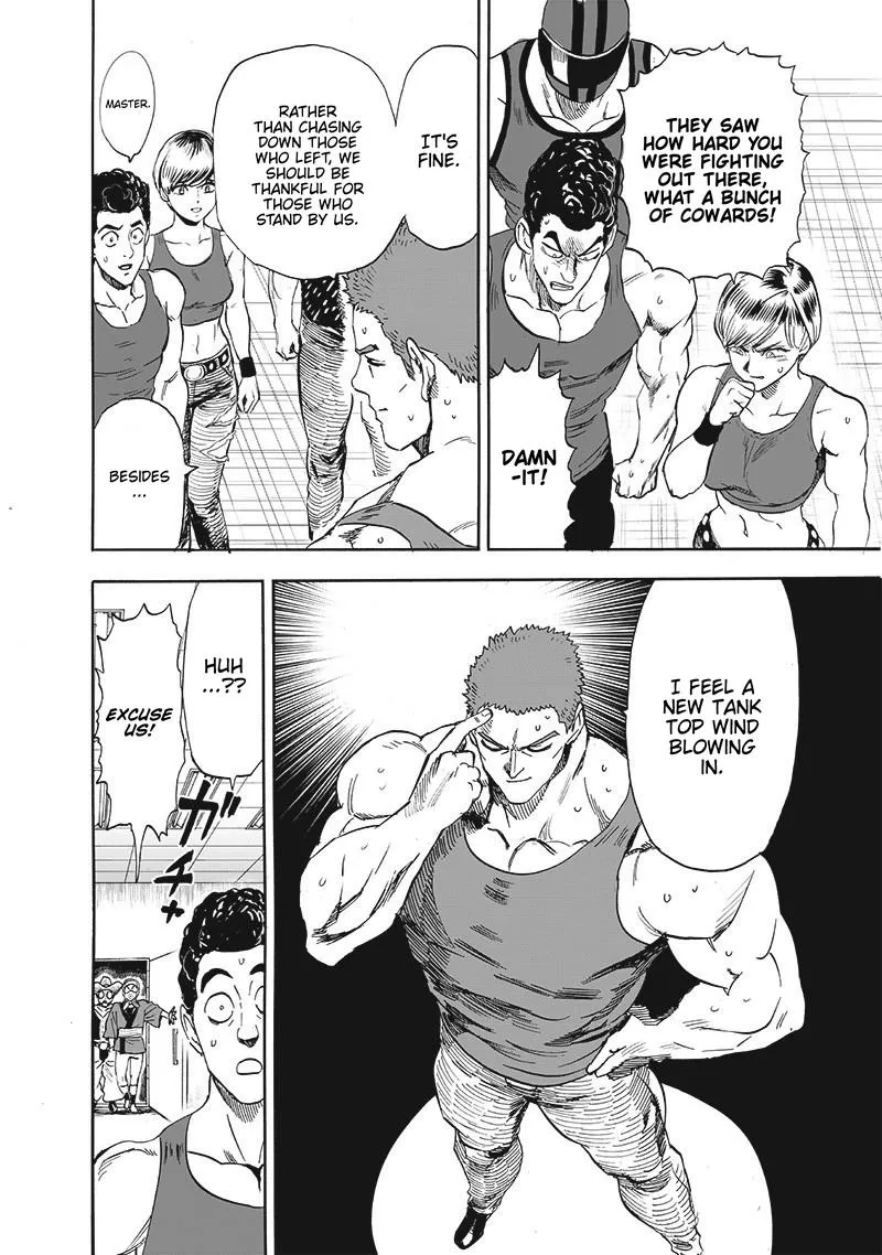 One Punch Man - Chapter 185 Page 10