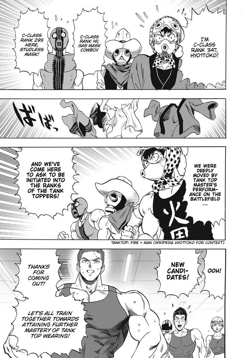One Punch Man - Chapter 185 Page 11