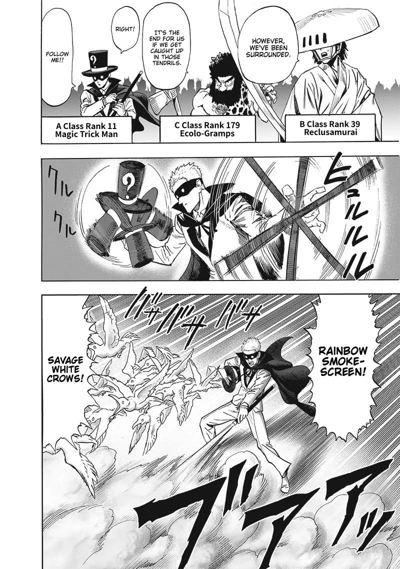 One Punch Man - Chapter 185 Page 20