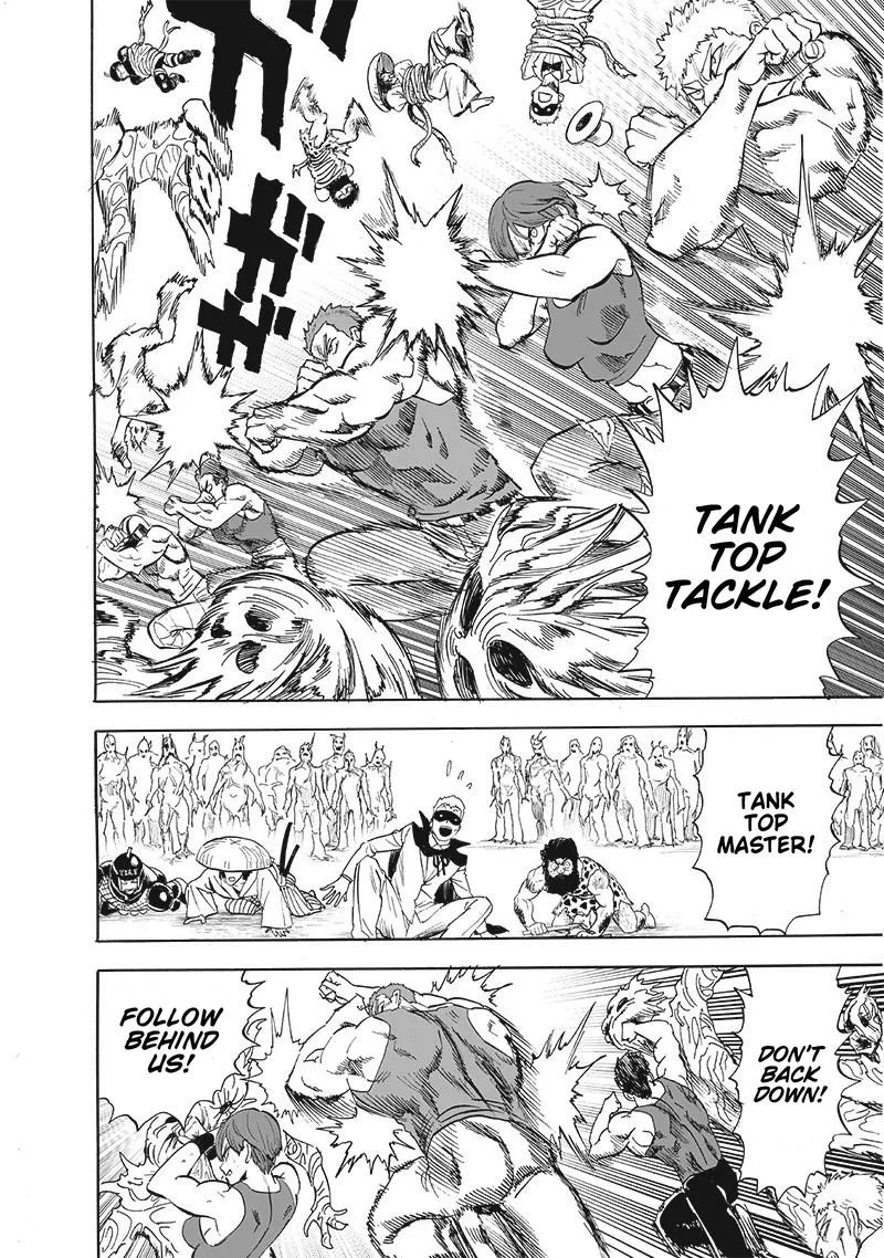 One Punch Man - Chapter 185 Page 22