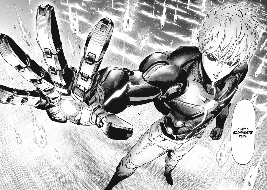 One Punch Man - Chapter 185 Page 27