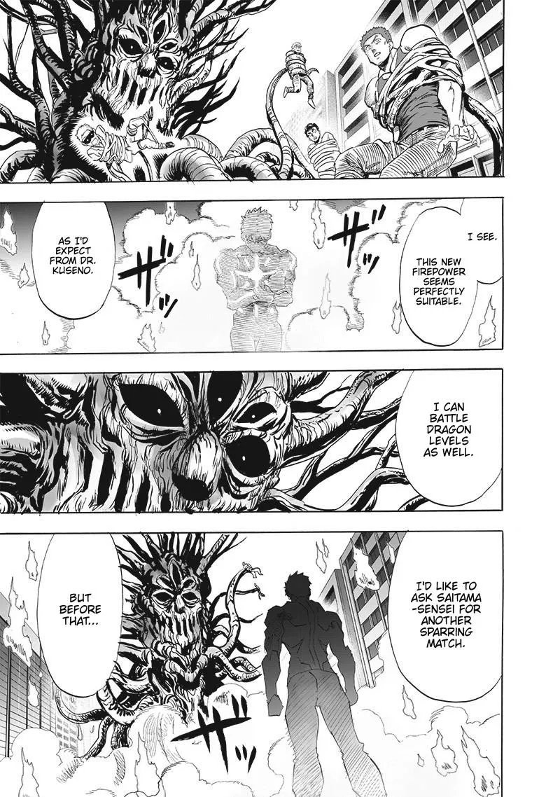 One Punch Man - Chapter 185 Page 28