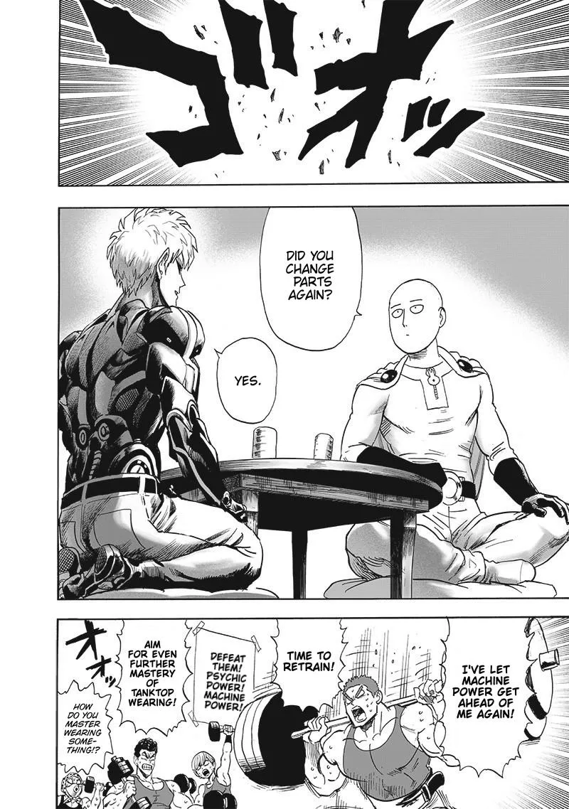 One Punch Man - Chapter 185 Page 29