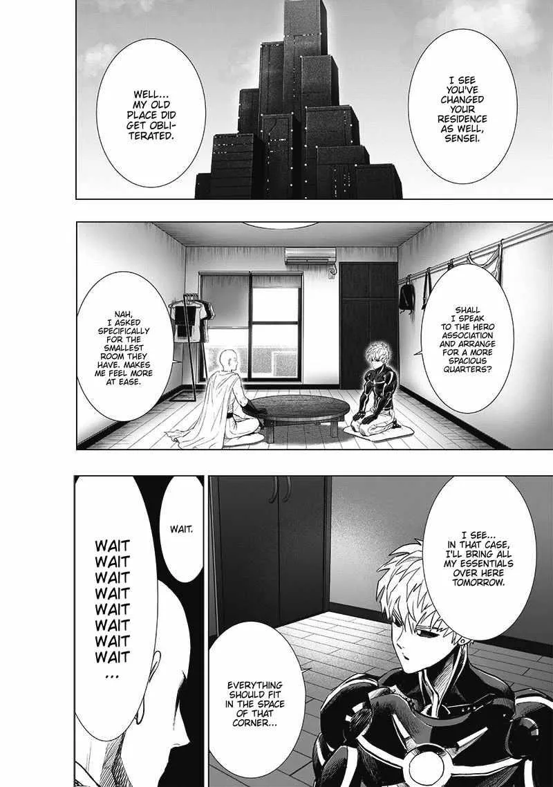 One Punch Man - Chapter 186 Page 3