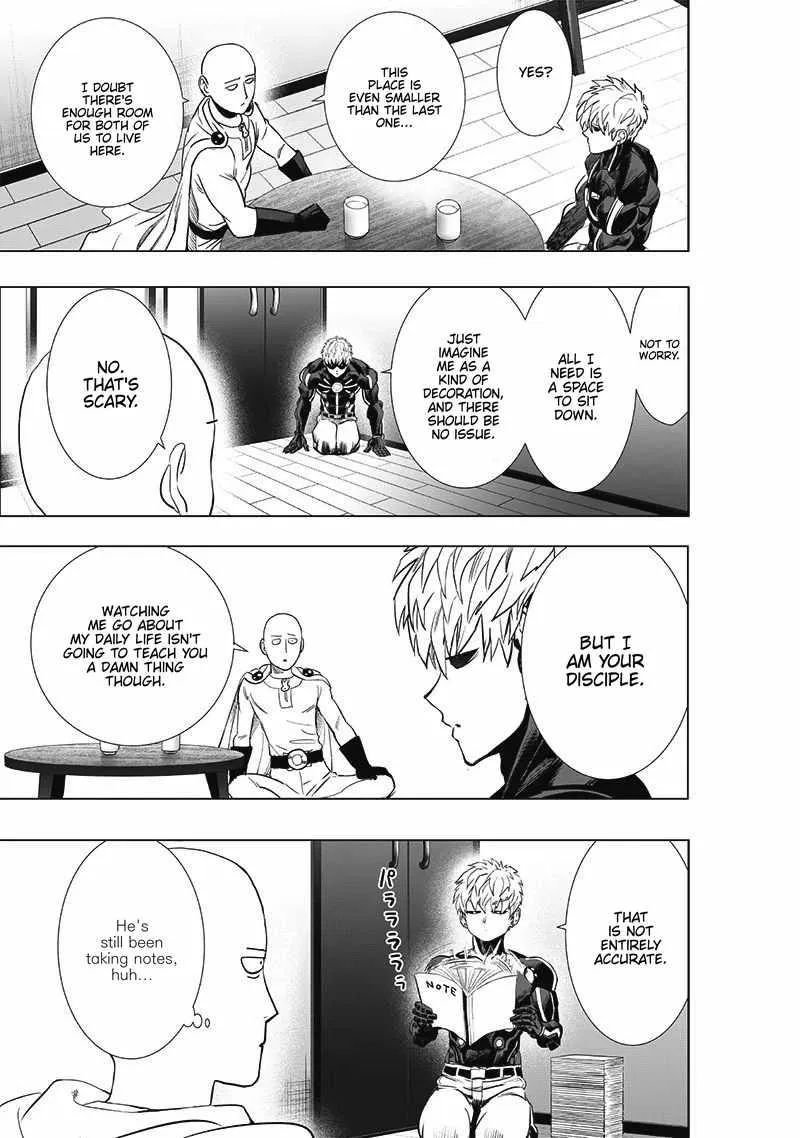 One Punch Man - Chapter 186 Page 4