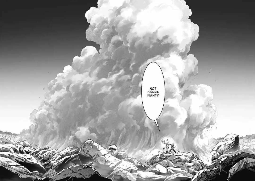One Punch Man - Chapter 186 Page 15