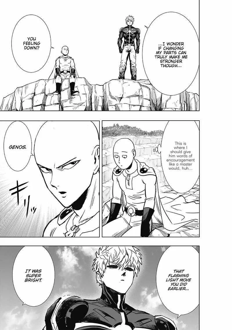 One Punch Man - Chapter 186 Page 17