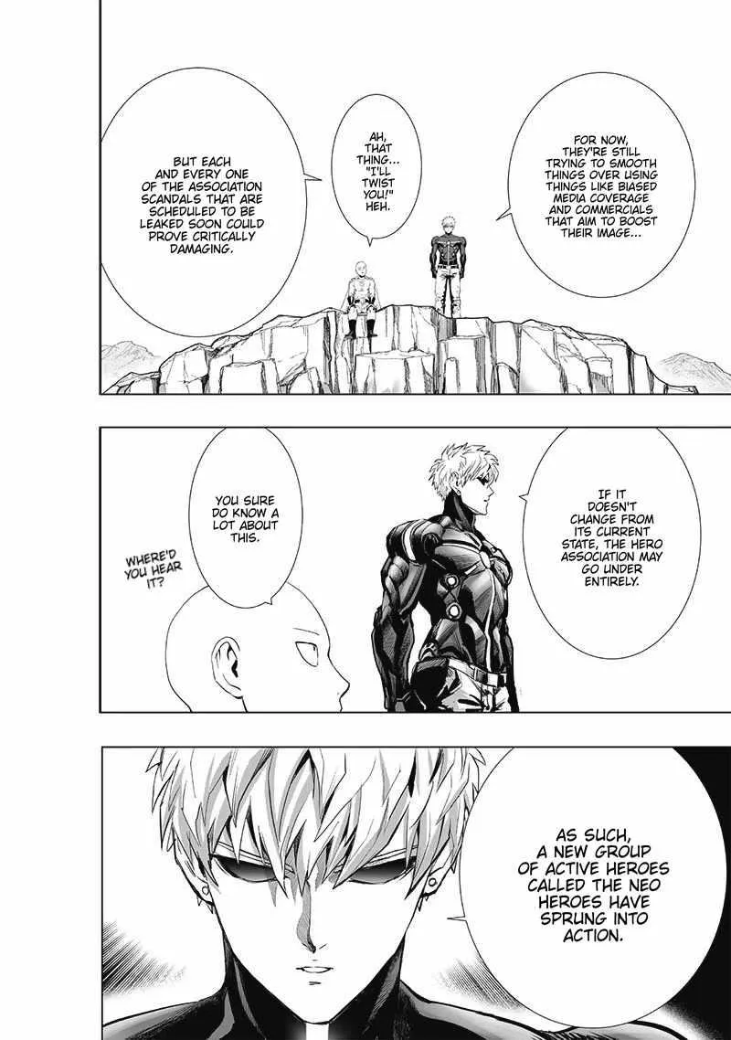 One Punch Man - Chapter 186 Page 24
