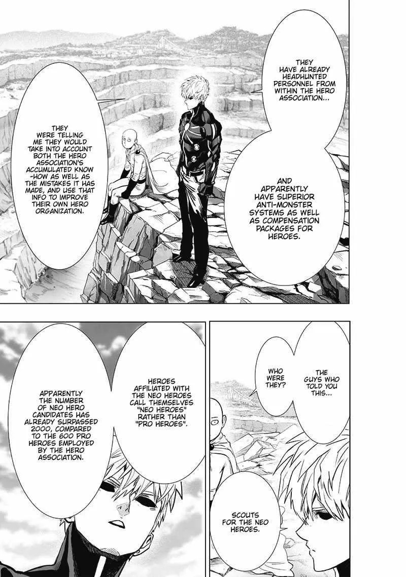 One Punch Man - Chapter 186 Page 25