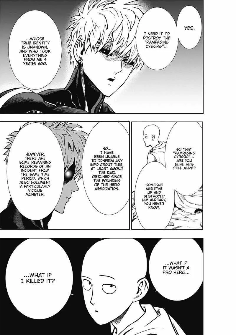 One Punch Man - Chapter 186 Page 27