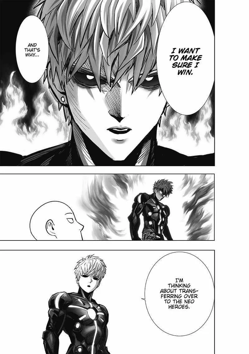 One Punch Man - Chapter 186 Page 29