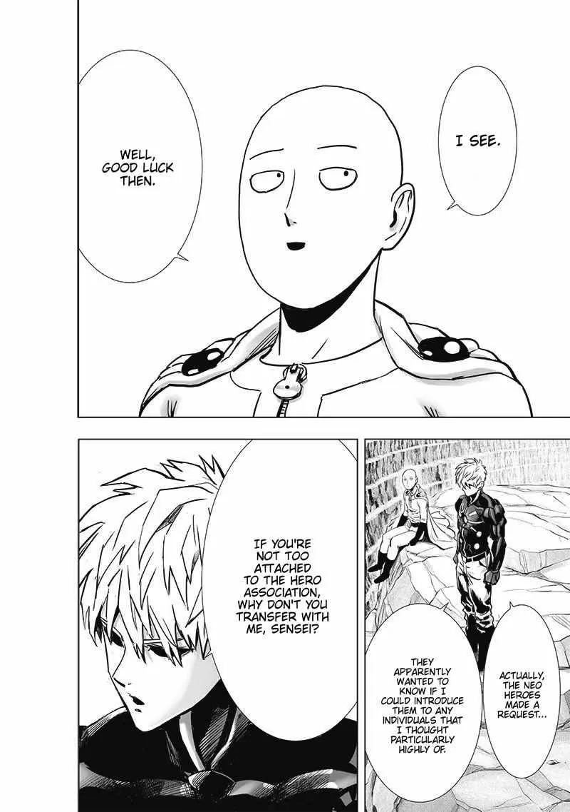 One Punch Man - Chapter 186 Page 30