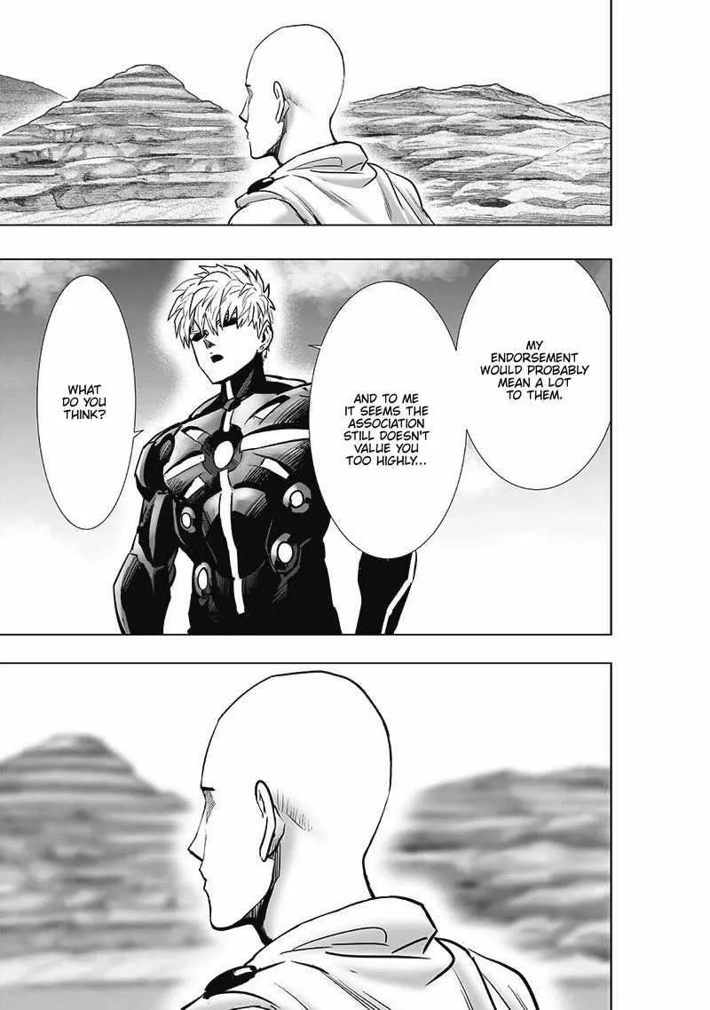 One Punch Man - Chapter 186 Page 31