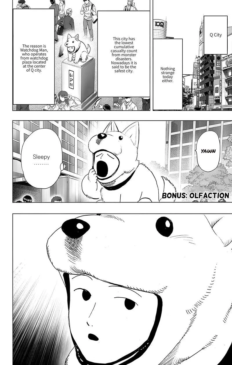 One Punch Man - Chapter 187.5 Page 3