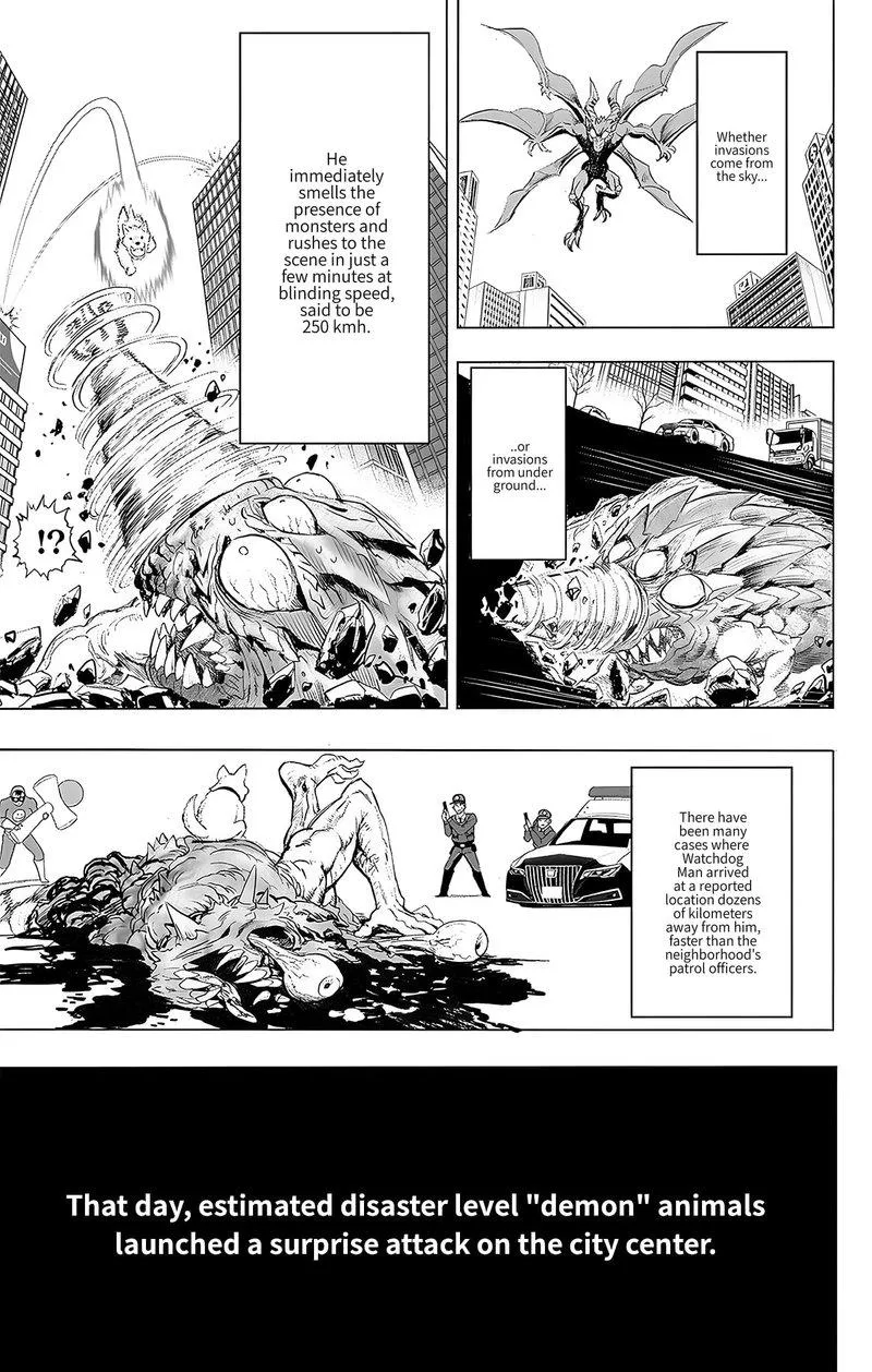 One Punch Man - Chapter 187.5 Page 4