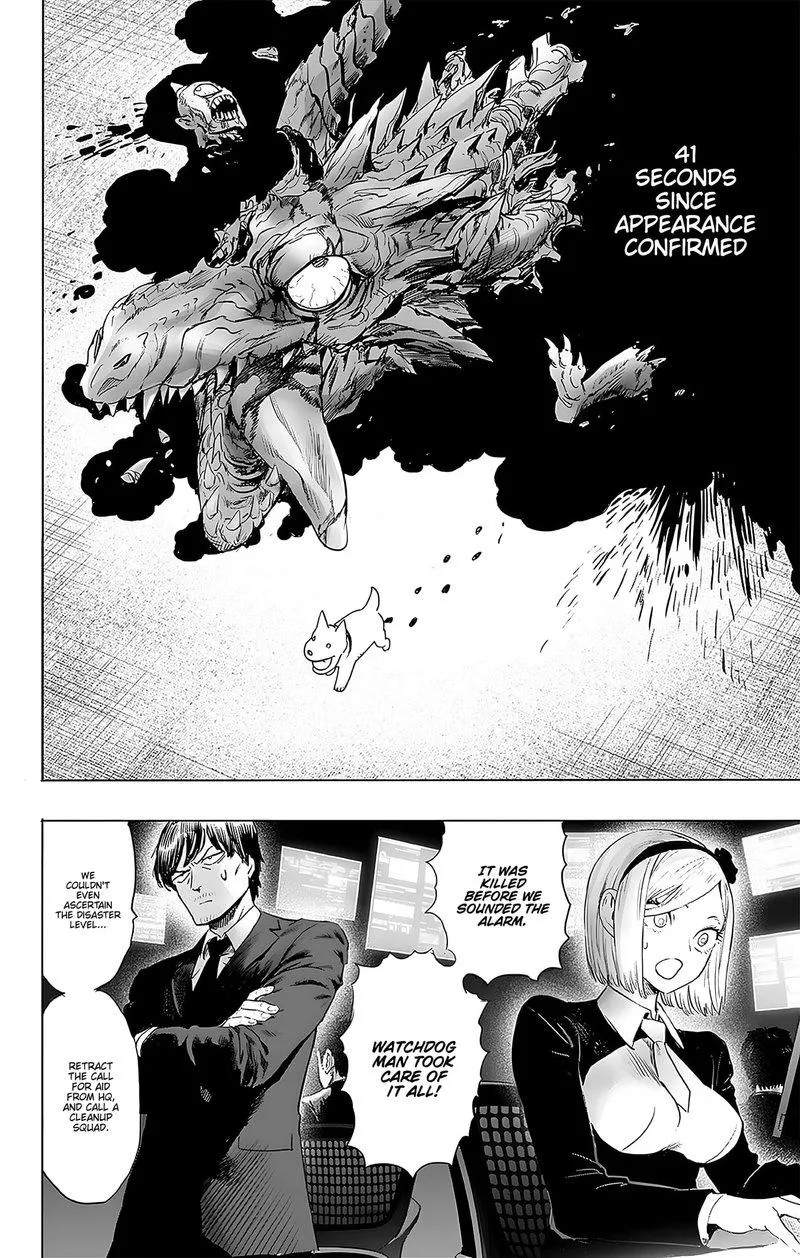 One Punch Man - Chapter 187.5 Page 5