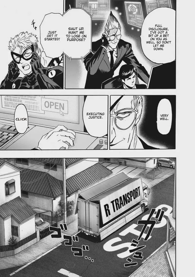 One Punch Man - Chapter 187 Page 4