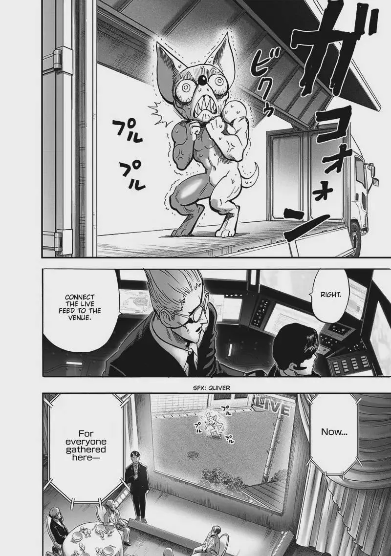 One Punch Man - Chapter 187 Page 5