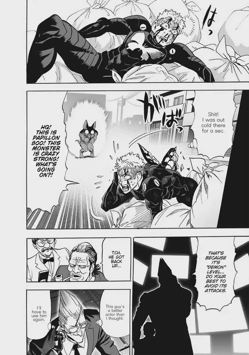 One Punch Man - Chapter 187 Page 17