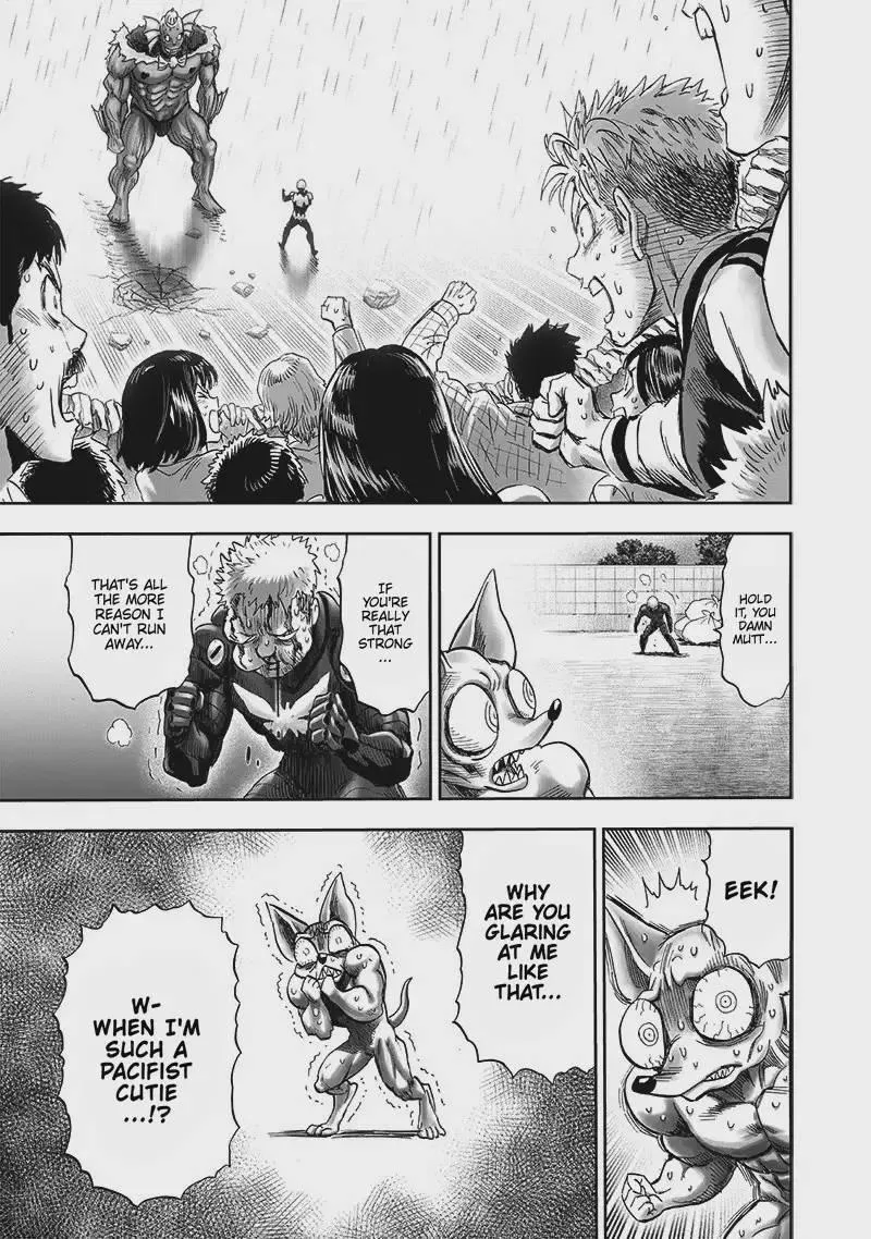 One Punch Man - Chapter 187 Page 22
