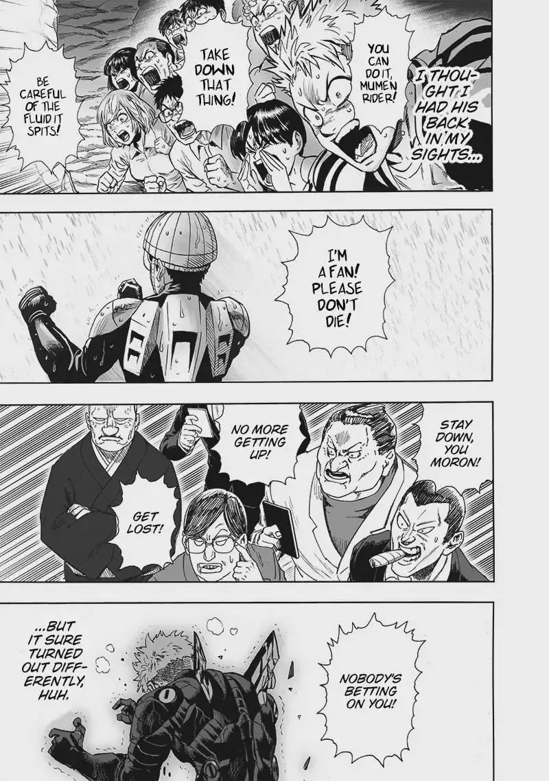 One Punch Man - Chapter 187 Page 24