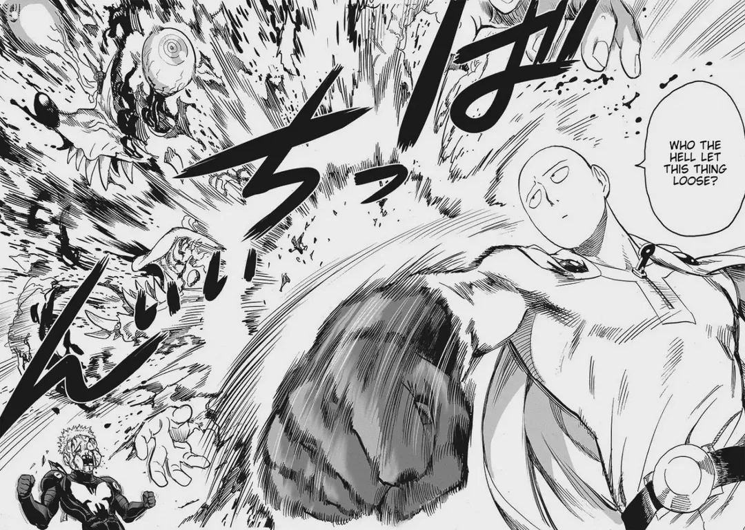 One Punch Man - Chapter 187 Page 27