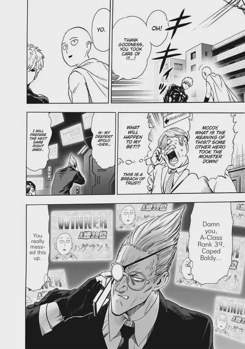 One Punch Man - Chapter 187 Page 30