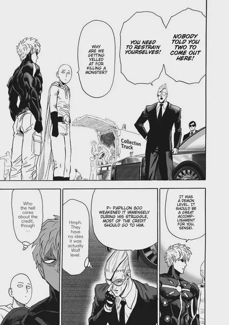 One Punch Man - Chapter 187 Page 31