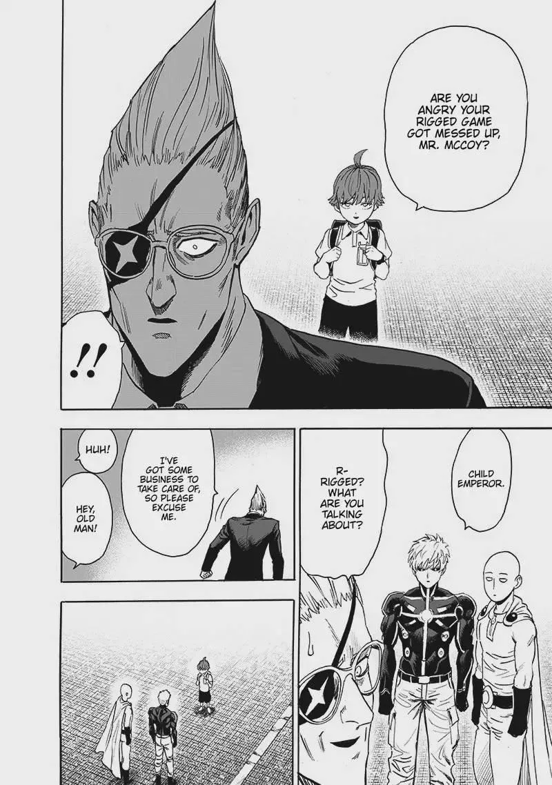 One Punch Man - Chapter 187 Page 32