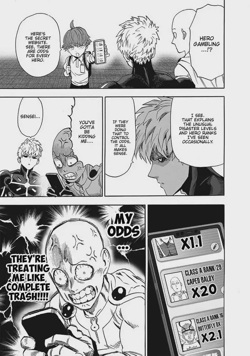 One Punch Man - Chapter 187 Page 33
