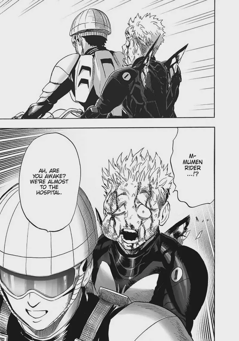 One Punch Man - Chapter 187 Page 35