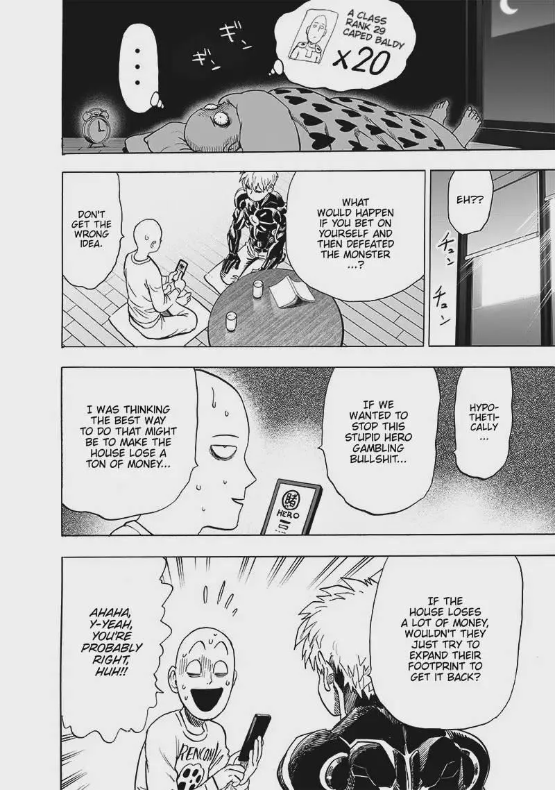 One Punch Man - Chapter 187 Page 38