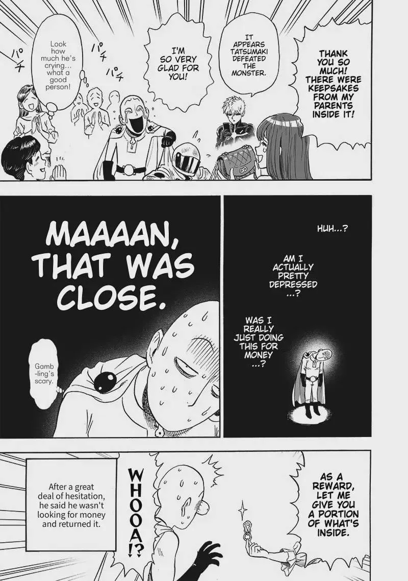 One Punch Man - Chapter 187 Page 41