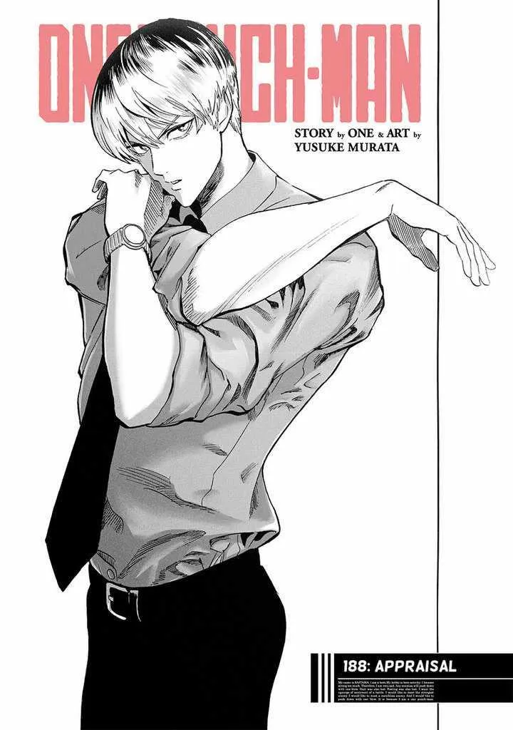 One Punch Man - Chapter 188 Page 1