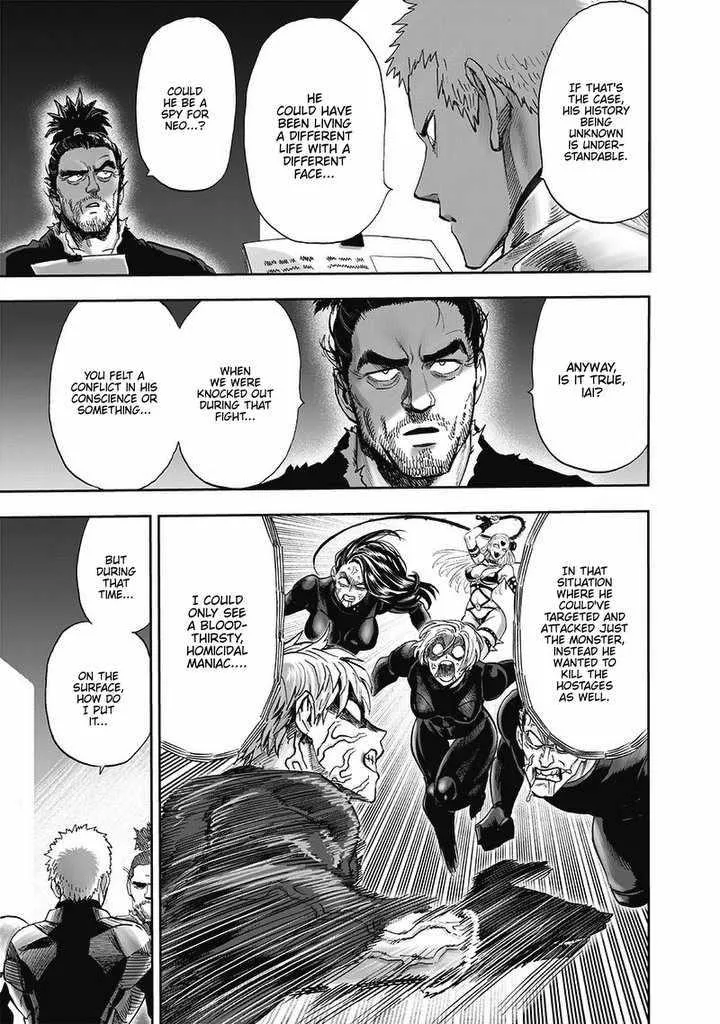 One Punch Man - Chapter 188 Page 4