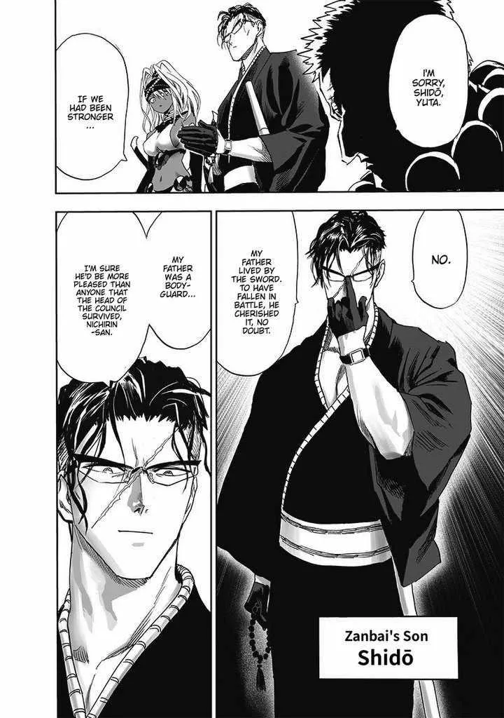 One Punch Man - Chapter 188 Page 11